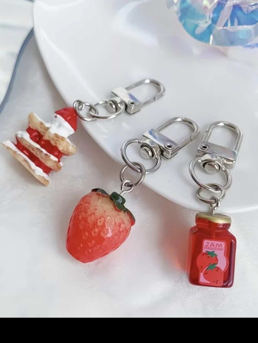 Adorable Bag Small Charm/ Keychain NEW. 4 Choices: Price For 1 Charm